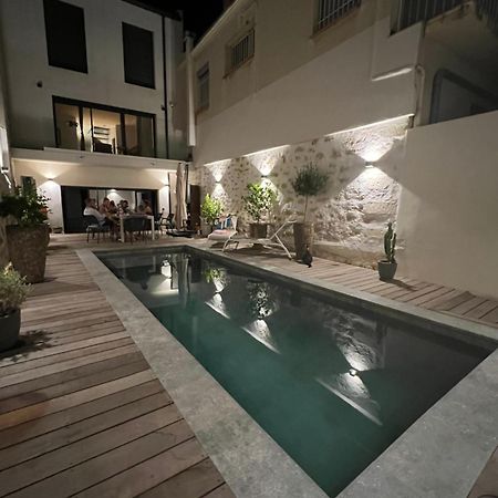 Chambre Dans Maison De Ville Avec Piscine Et Garage En Centre Ville Montpellier Eksteriør billede